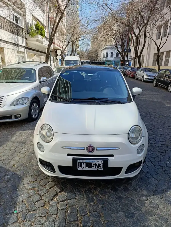 FIAT 500  1.4 SPORT MEX 2012 - foto 1