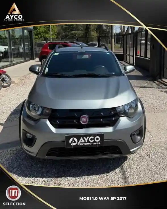 Fiat Mobi 1.0 Way  2017 - foto 1