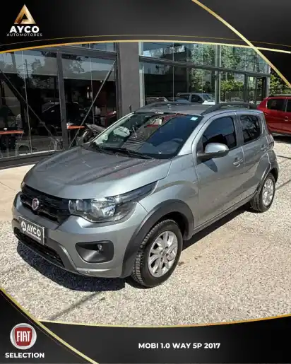 Fiat Mobi 1.0 Way  2017 - foto 2