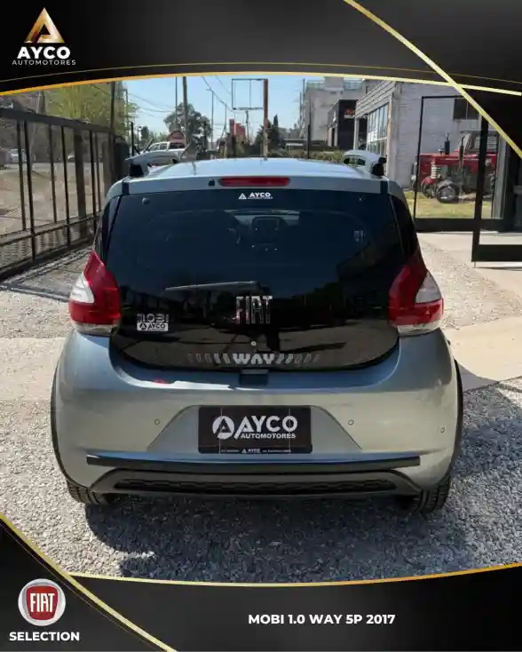 Fiat Mobi 1.0 Way  2017 - foto 3