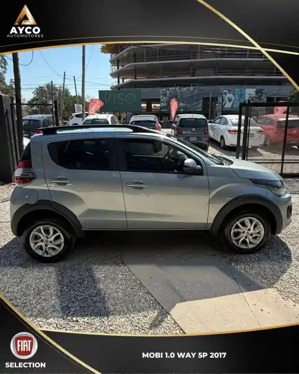 Fiat Mobi 1.0 Way  2017 - foto 4