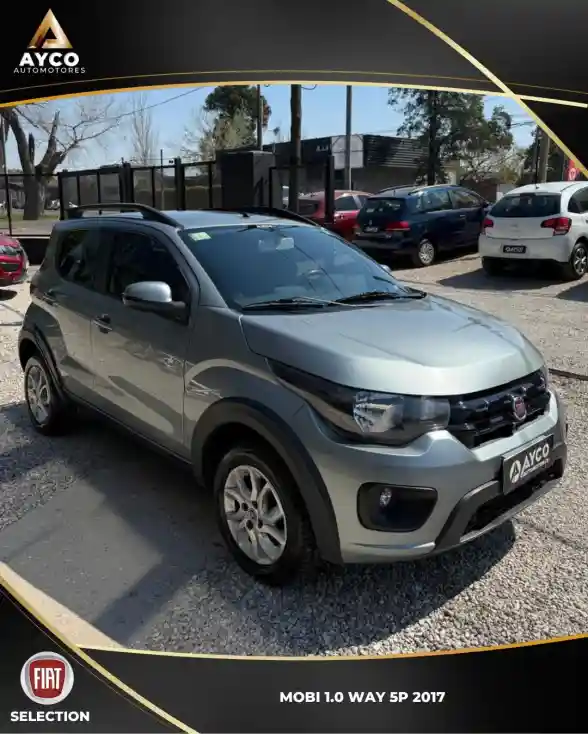 Fiat Mobi 1.0 Way  2017 - foto 5