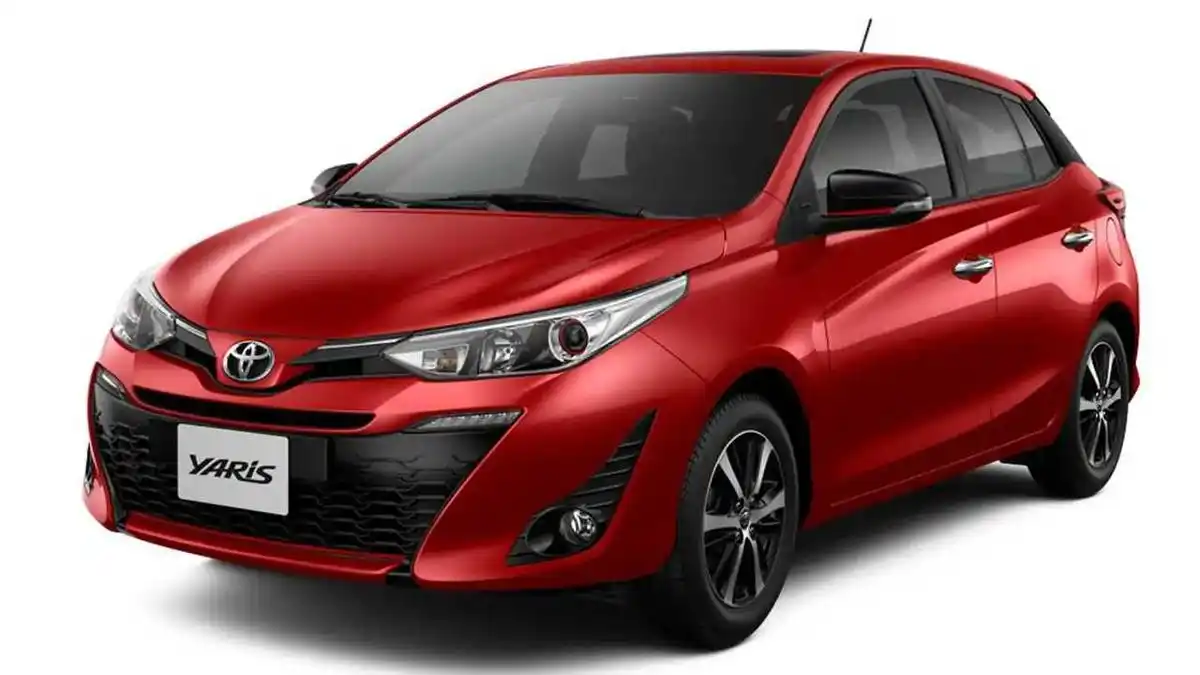 TOYOTA YARIS 1.5 5 PTAS XS CVT 2024 - foto 1
