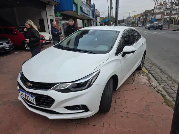 Chevrolet Cruze 1.4 4 Ptas Ltz  2017 - foto 1