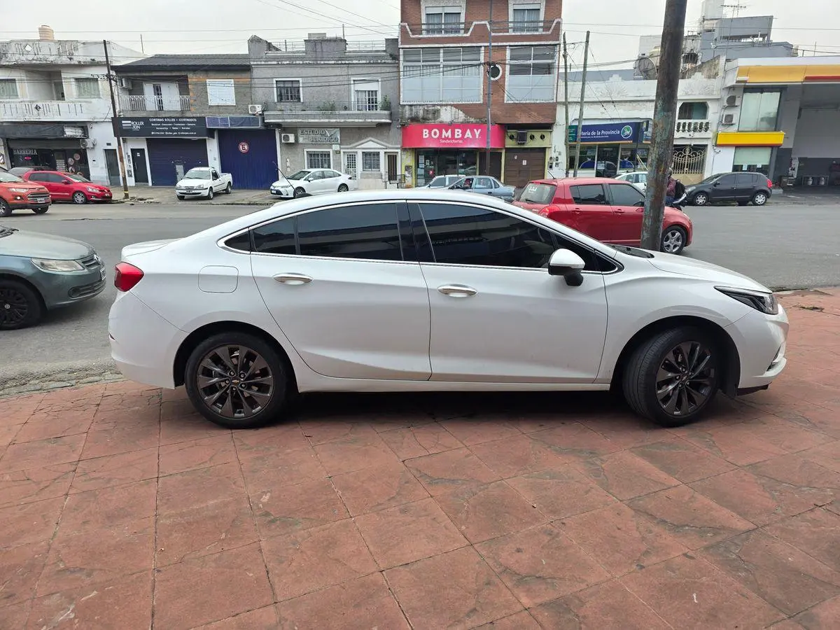 Chevrolet Cruze 1.4 4 Ptas Ltz  2017 - foto 4