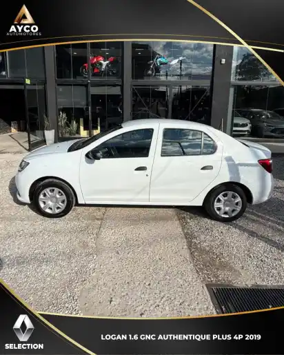 RENAULT LOGAN II 1.6  8V AUTHENTIQUE PLUS 2019 - foto 1
