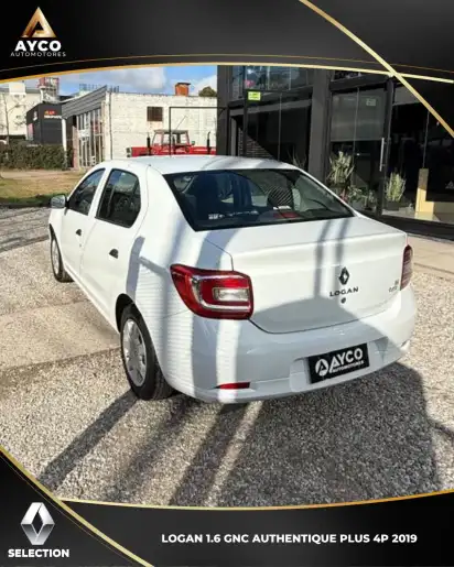 Renault Logan Ii 1.6  8V Authentique Plus  2019 - foto 3