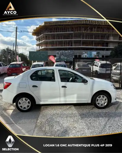 Renault Logan Ii 1.6  8V Authentique Plus  2019 - foto 4