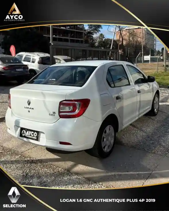 Renault Logan Ii 1.6  8V Authentique Plus  2019 - foto 5