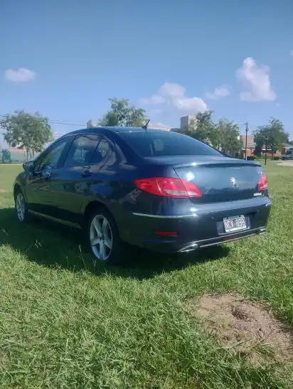 Peugeot 408 2.0 Allure + Nav  2013 - foto 4