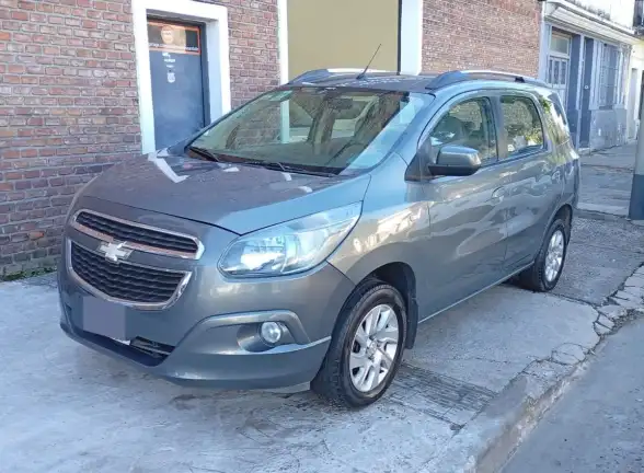 Chevrolet Spin 1.8 Ltz 7 As  2014 - foto 3