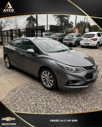 Chevrolet Cruze 1.4 5 Ptas Lt  2019 - foto 1