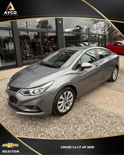 Chevrolet Cruze 1.4 5 Ptas Lt  2019 - foto 2