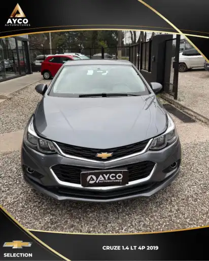 Chevrolet Cruze 1.4 5 Ptas Lt  2019 - foto 3