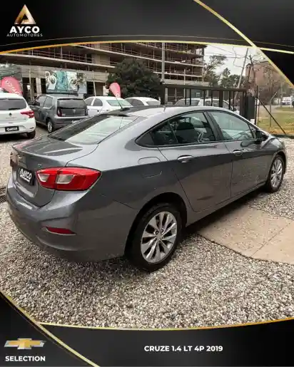 Chevrolet Cruze 1.4 5 Ptas Lt  2019 - foto 4