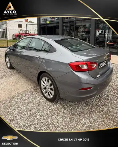 Chevrolet Cruze 1.4 5 Ptas Lt  2019 - foto 5