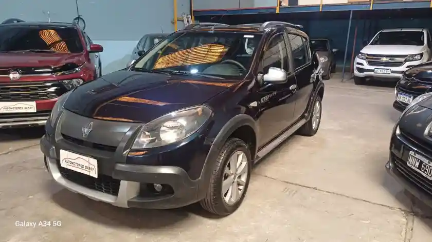 RENAULT SANDERO STEPWAY 1.6 PRIVILEGE 2012 - foto 1