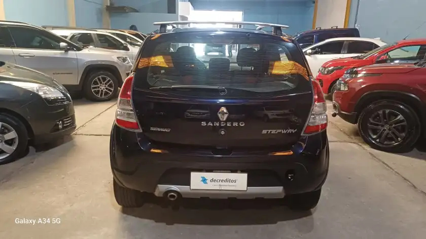Renault Sandero Stepway 1.6 Privilege  2012 - foto 3
