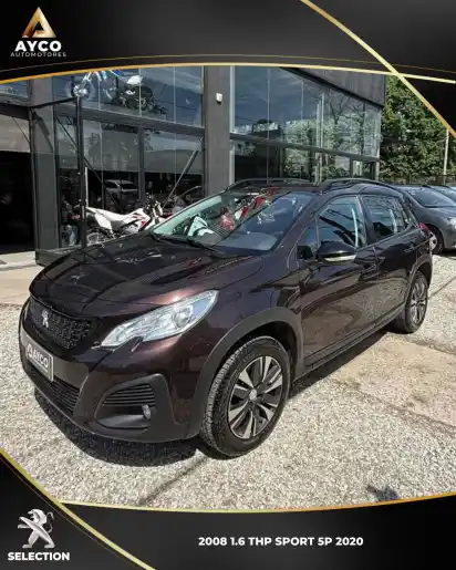 Peugeot 2008 1.6 Sport Thp            L/19  2020 - foto 1