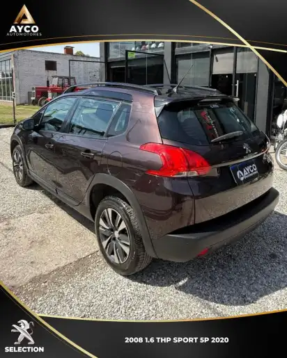 Peugeot 2008 1.6 Sport Thp            L/19  2020 - foto 2