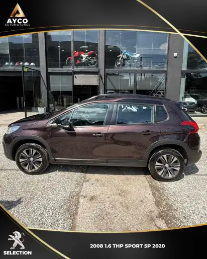 Peugeot 2008 1.6 Sport Thp            L/19  2020 - foto 3