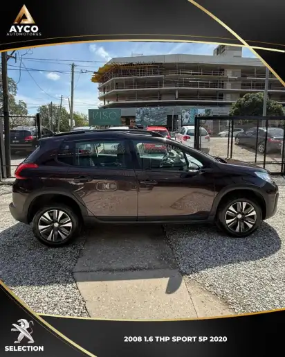 Peugeot 2008 1.6 Sport Thp            L/19  2020 - foto 4