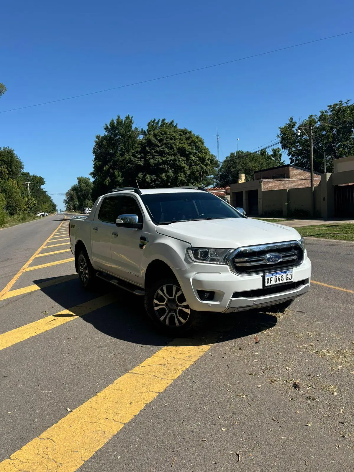 Ford Ranger 3.2 Tdi Dc 4X4 L/19 Ltd At  2021 - foto 2