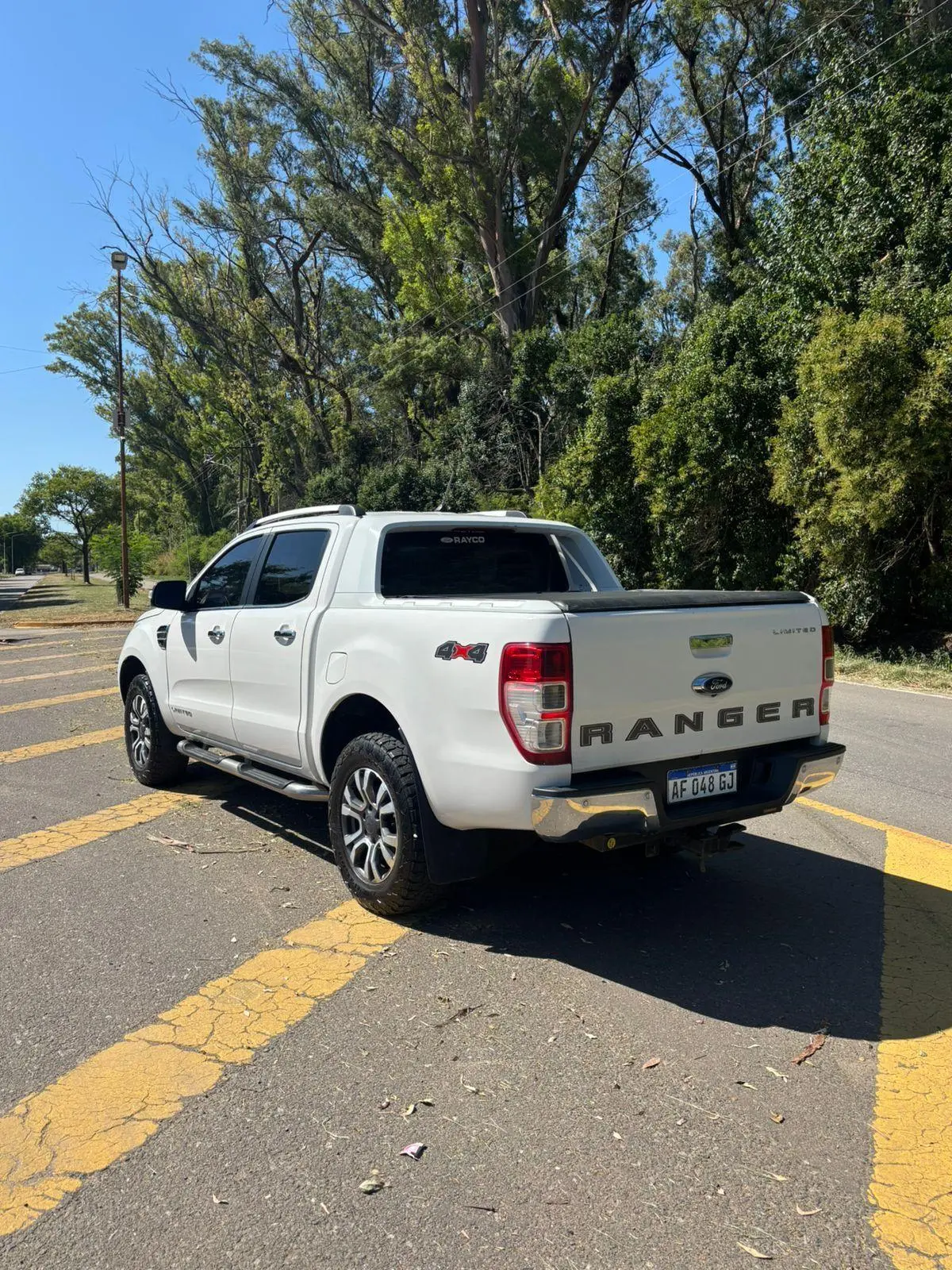 Ford Ranger 3.2 Tdi Dc 4X4 L/19 Ltd At  2021 - foto 4