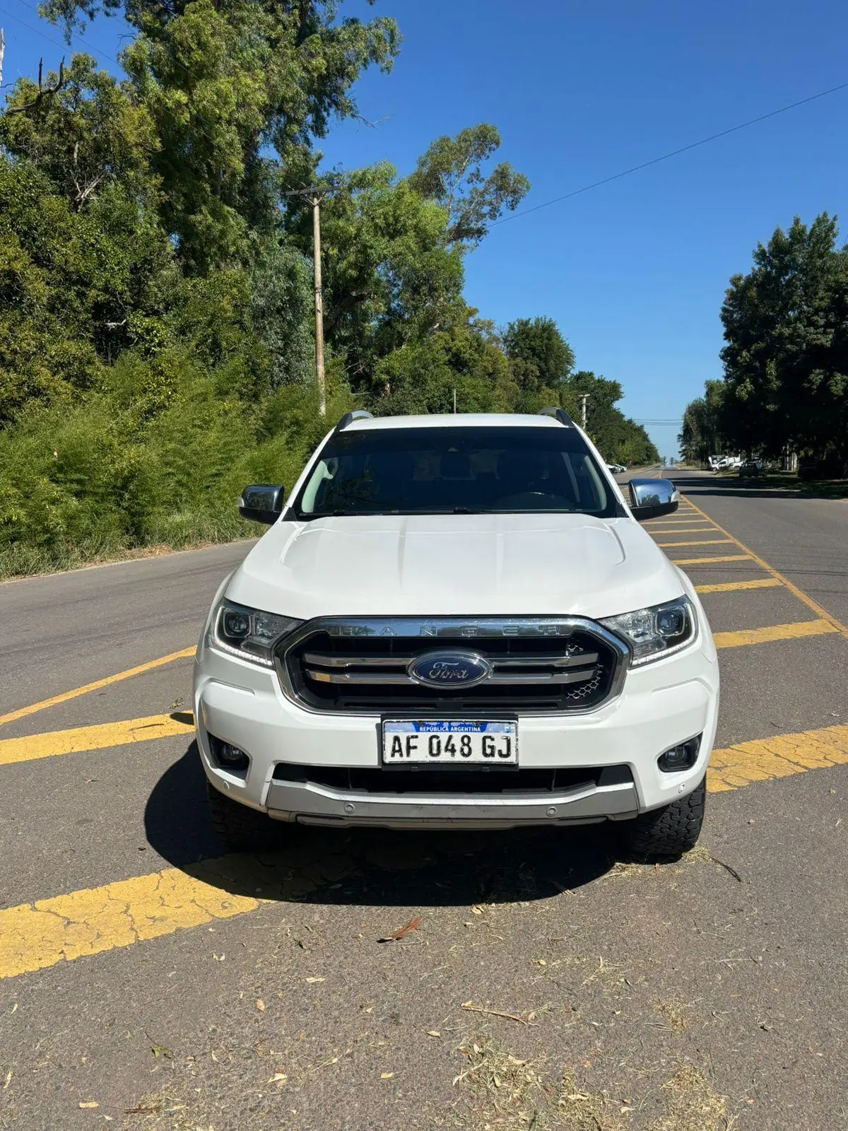 Ford Ranger 3.2 Tdi Dc 4X4 L/19 Ltd At  2021 - foto 5