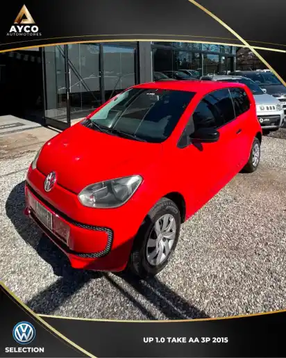 Volkswagen Up! 5 Ptas Take Aa  2015 - foto 1
