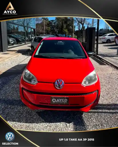 Volkswagen Up! 5 Ptas Take Aa  2015 - foto 2