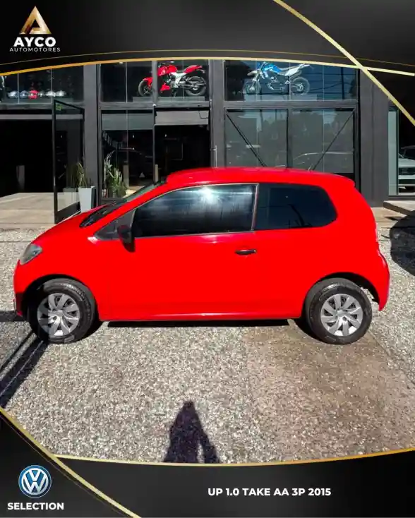 Volkswagen Up! 5 Ptas Take Aa  2015 - foto 3