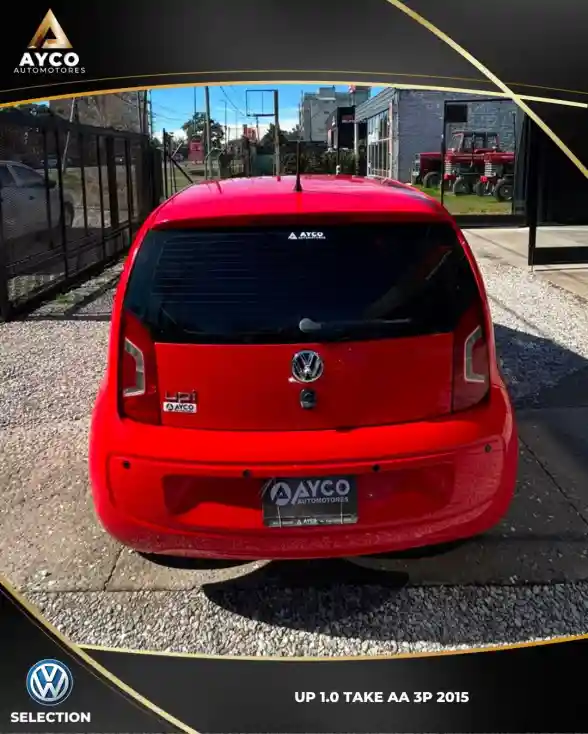 Volkswagen Up! 5 Ptas Take Aa  2015 - foto 4