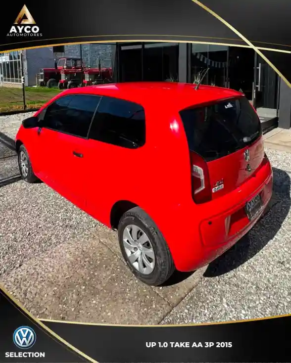 Volkswagen Up! 5 Ptas Take Aa  2015 - foto 5