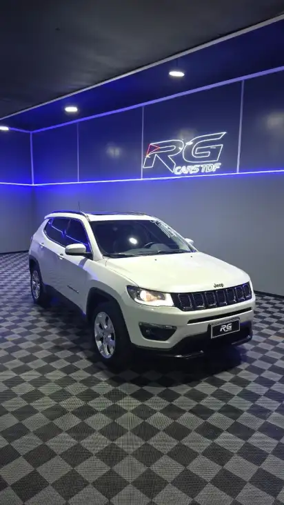 Chrysler Jeep Compass 2.4 Longitude At6 4X2  2021 - foto 2