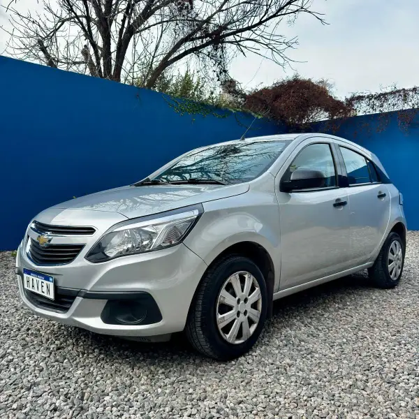 Chevrolet Agile 1.4 Ls                  L/14  2015 - foto 1