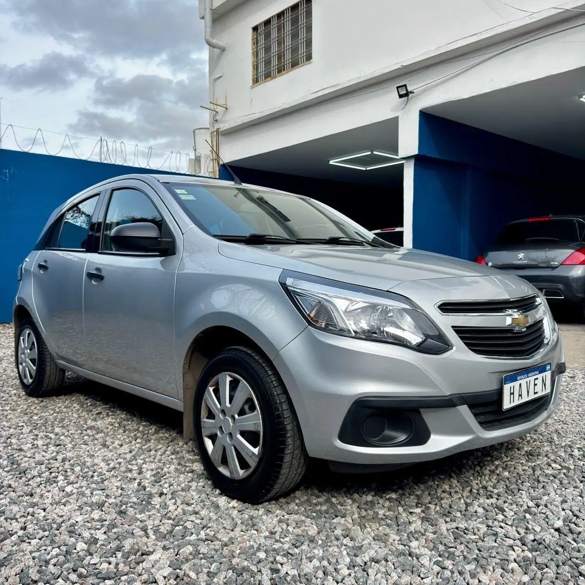 Chevrolet Agile 1.4 Ls                  L/14  2015 - foto 2