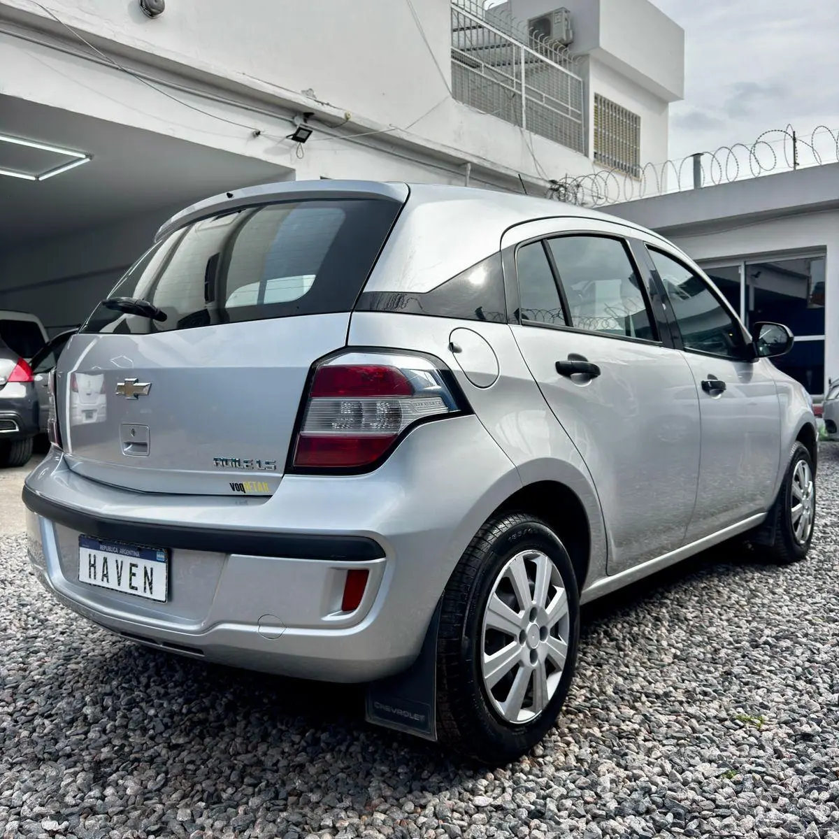 Chevrolet Agile 1.4 Ls                  L/14  2015 - foto 3