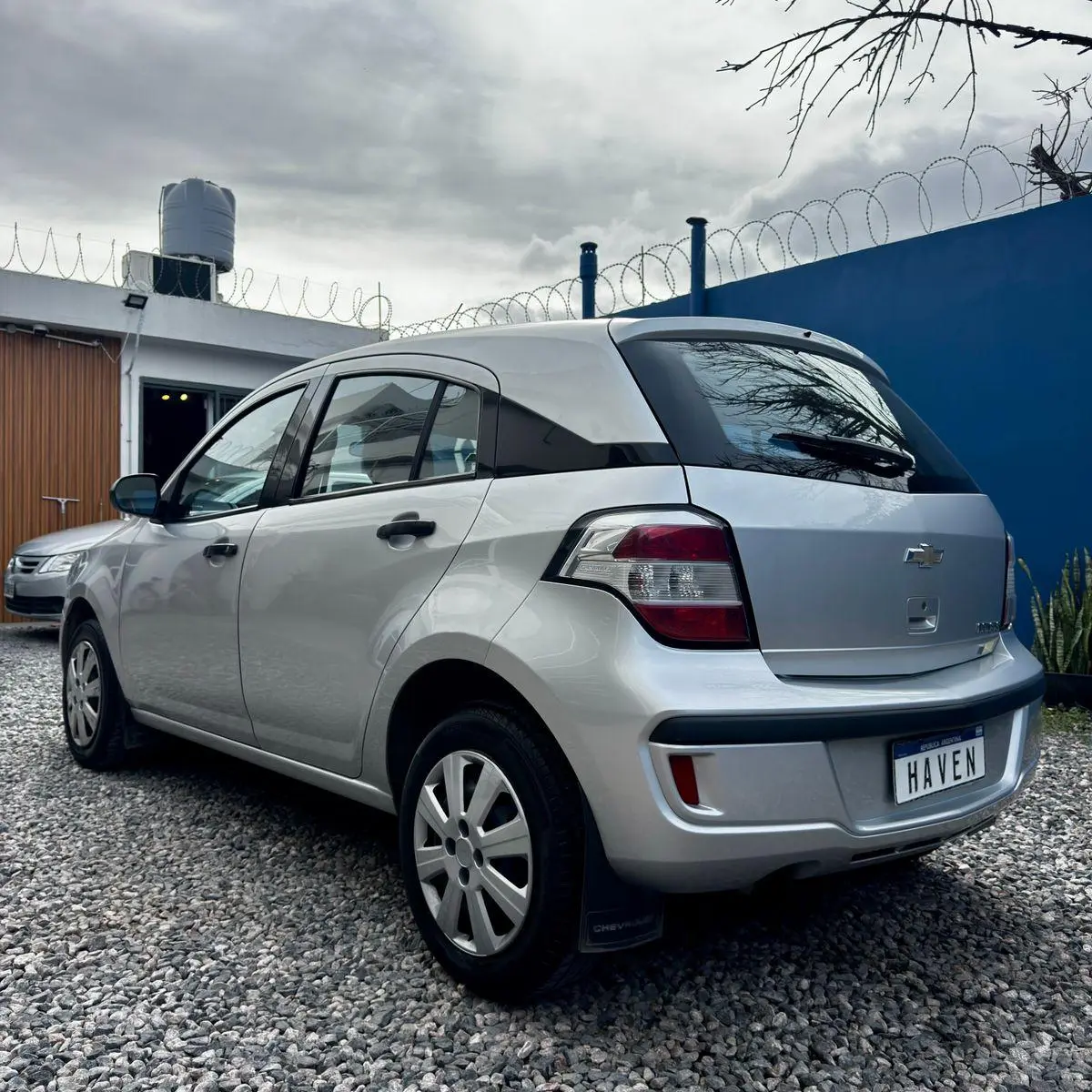 Chevrolet Agile 1.4 Ls                  L/14  2015 - foto 4