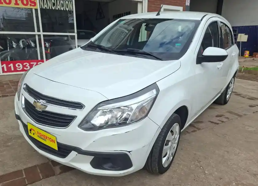 Chevrolet Agile 1.4 Ltz                 L/14  2015 - foto 2