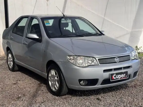 Fiat Siena 1.7 Elx Td  L/N Way  2007 - foto 2