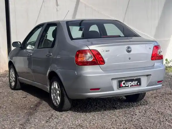 Fiat Siena 1.7 Elx Td  L/N Way  2007 - foto 4