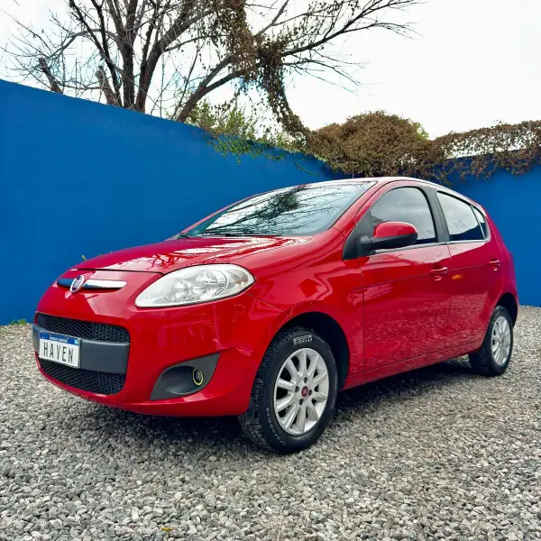 FIAT PALIO 1.4 5 P ATTRACTIVE L/14 2018 - foto 1