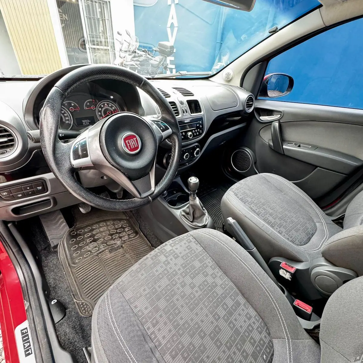 Fiat Palio 1.4 5 P Attractive L/14  2018 - foto 5