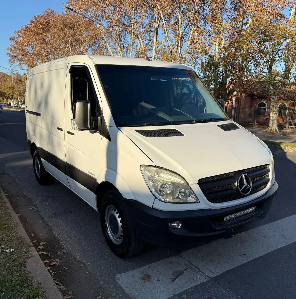 Mercedes Benz Sprinter 411 Street Furgon 3250 V1  2013 - foto 2