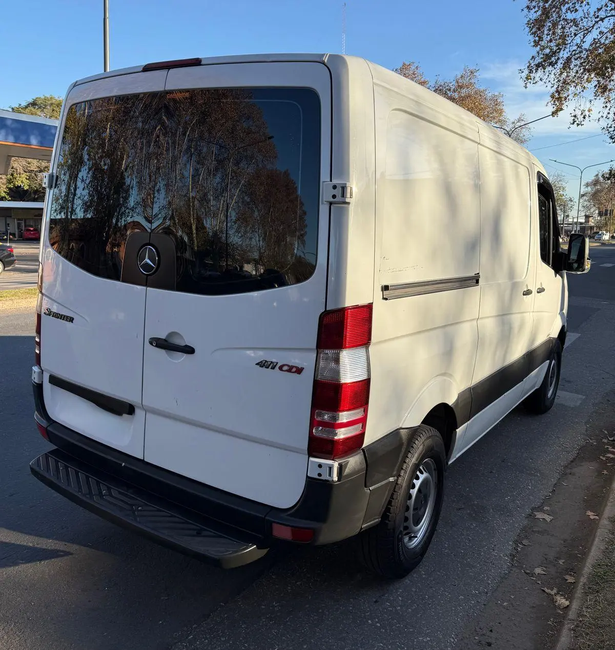 Mercedes Benz Sprinter 411 Street Furgon 3250 V1  2013 - foto 3