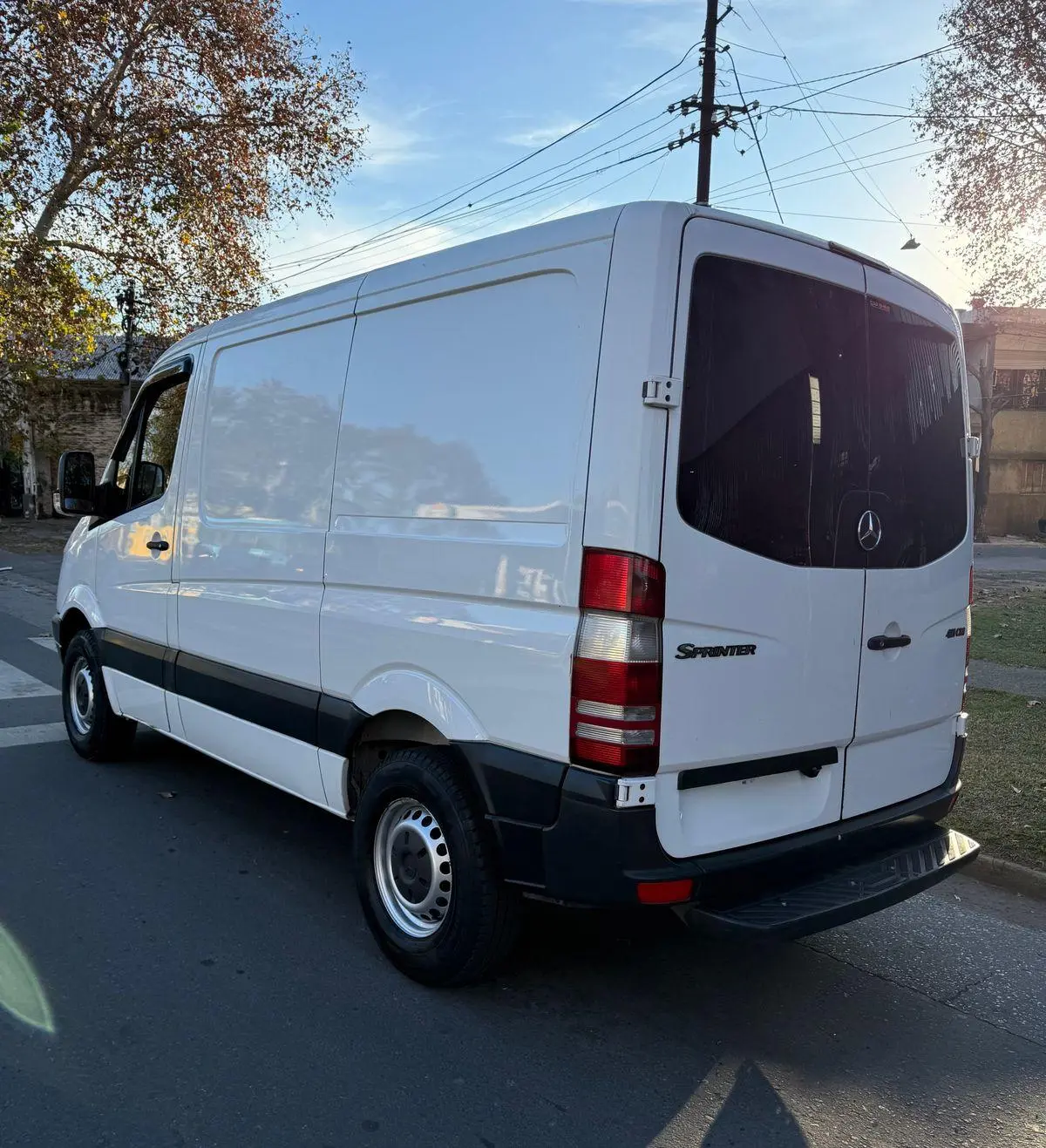 Mercedes Benz Sprinter 411 Street Furgon 3250 V1  2013 - foto 4
