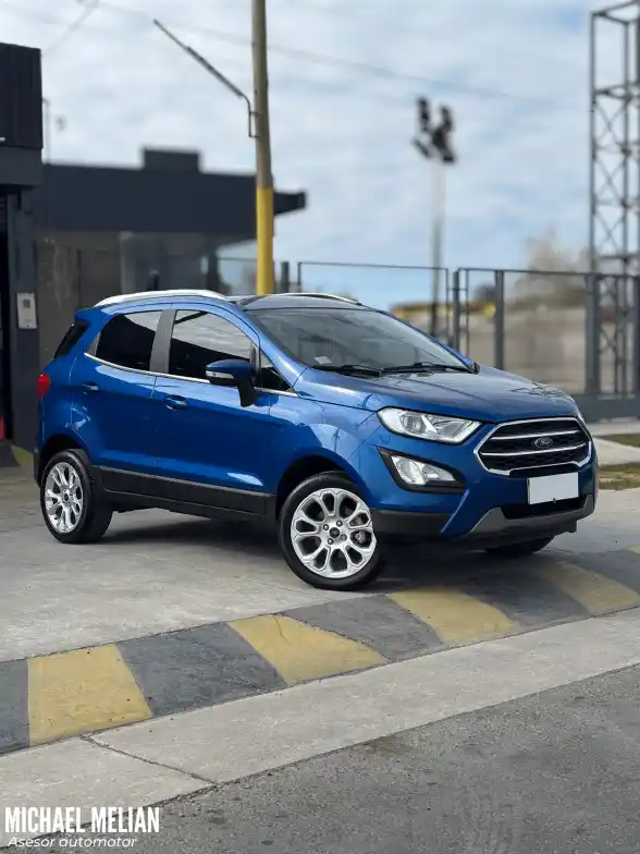 Ford Eco Sport 1.5 Titanium        L/18  2021 - foto 1