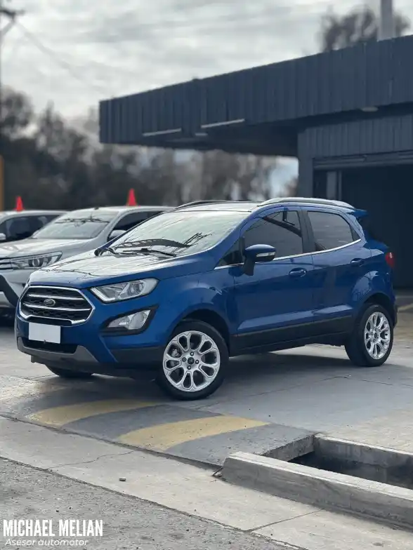 Ford Eco Sport 1.5 Titanium        L/18  2021 - foto 3