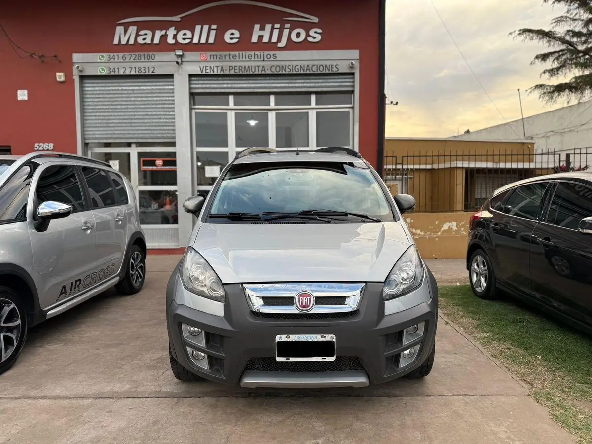 Fiat Idea  Adventure 1.6 Locker  2014 - foto 2